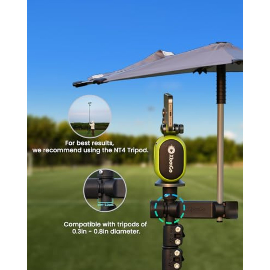 XbotGo Weather Guard Umbrella  - đánh giá và giá Outdoor Sports Umbrella