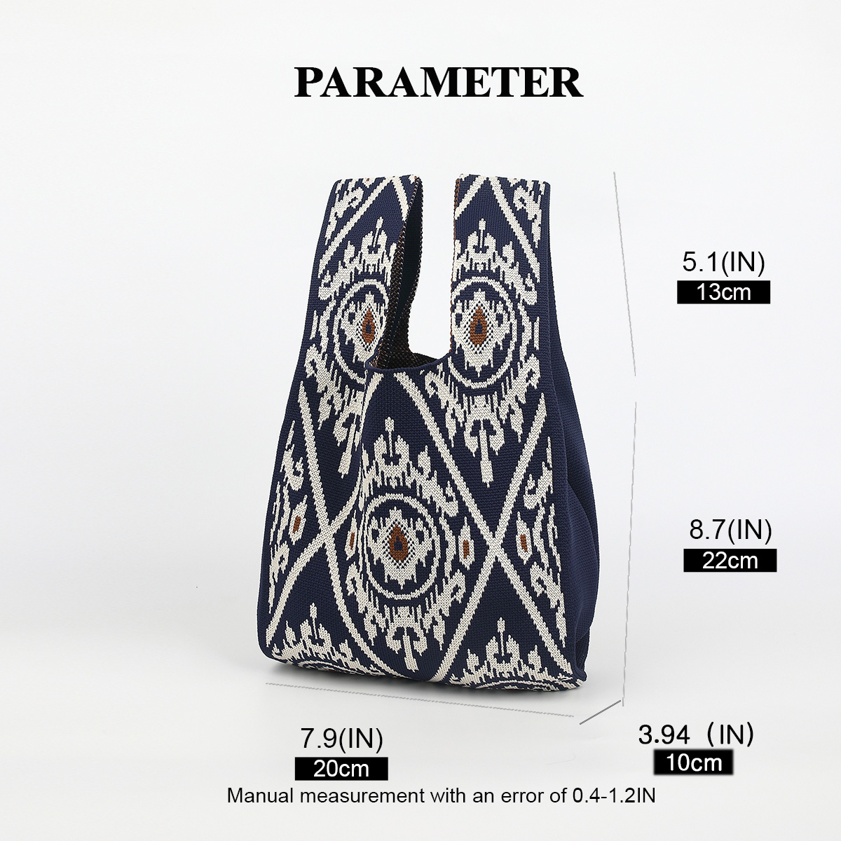 Bohemian Ethnic Style Knitted  - đánh giá và giá Outdoor Sports Umbrella