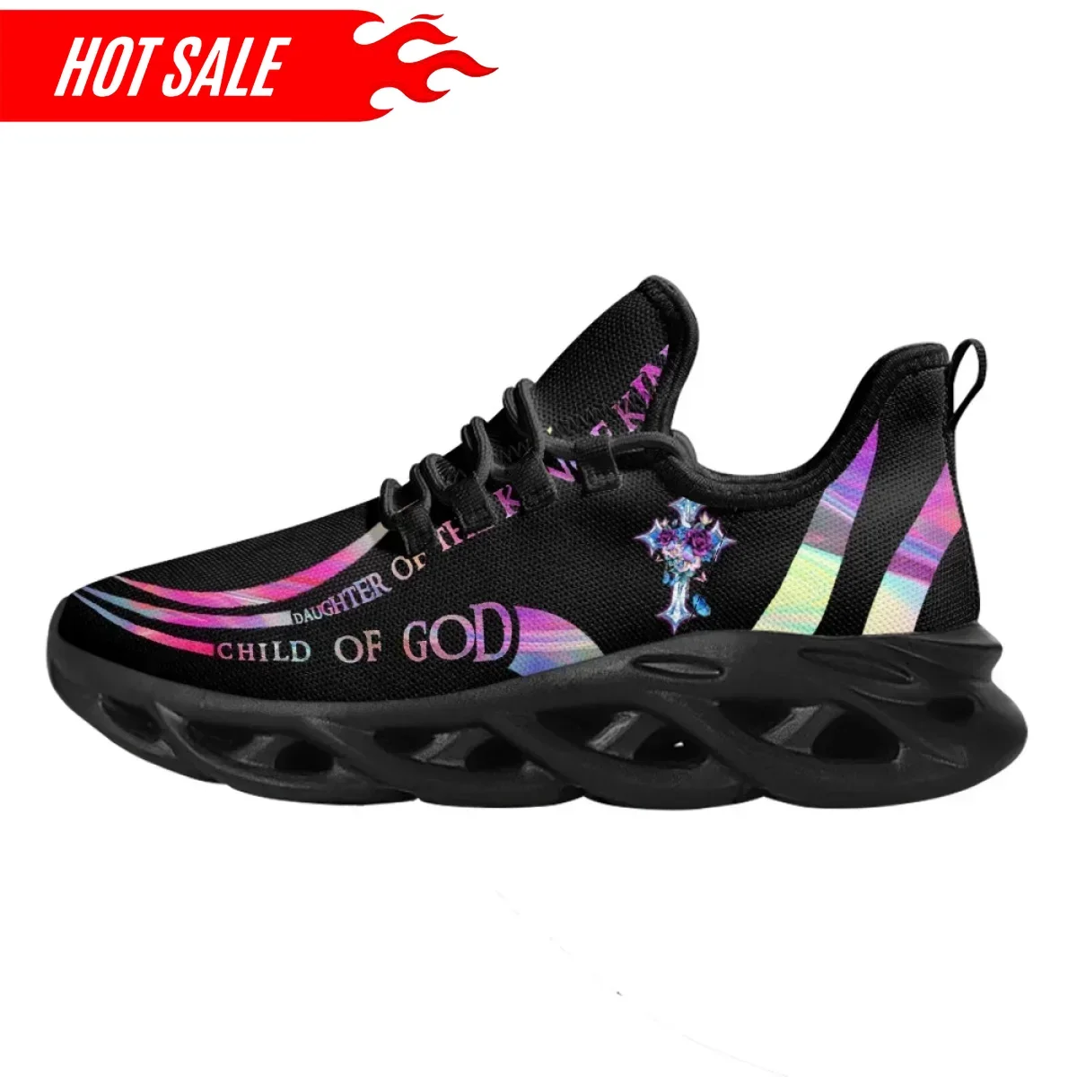 Hot Cross Christian God Print  - đánh giá và giá Outdoor Sport Lights