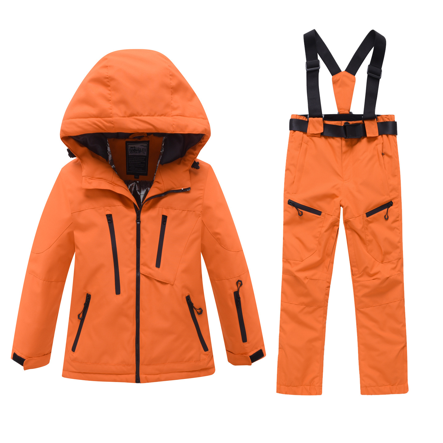 Winter Warm Hooded Jacket Pant - đánh giá và giá Outdoor Sport Waterproof Pants
