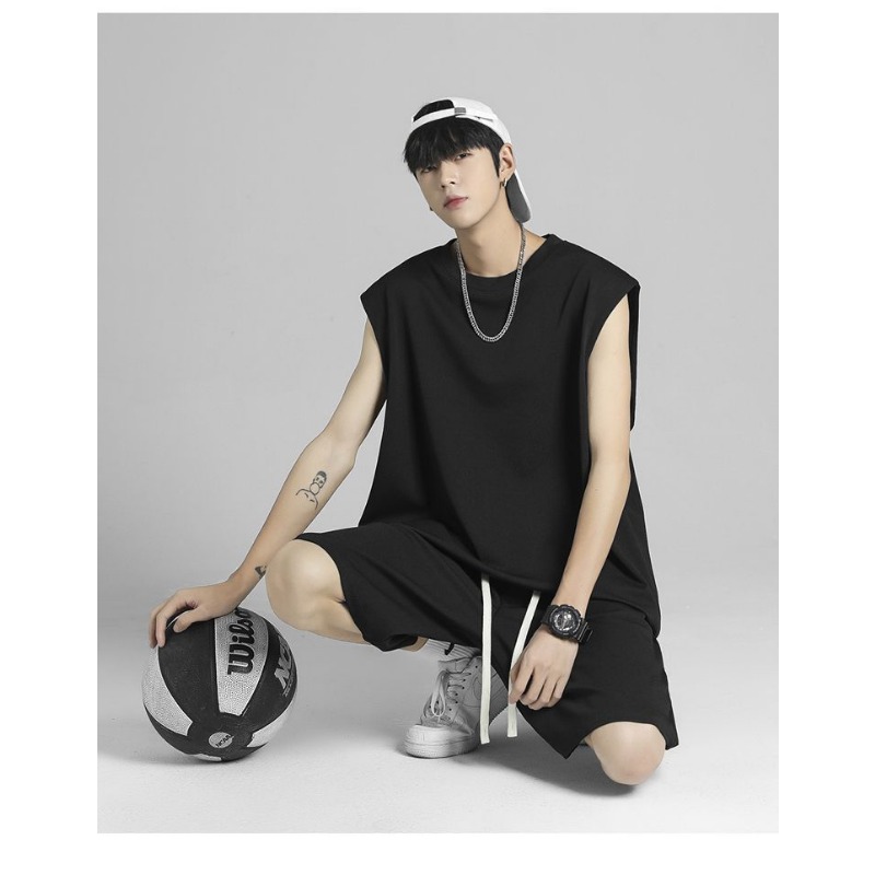 Street Hip Hop Men Ice Silk Qu - đánh giá và giá Outdoor Sports