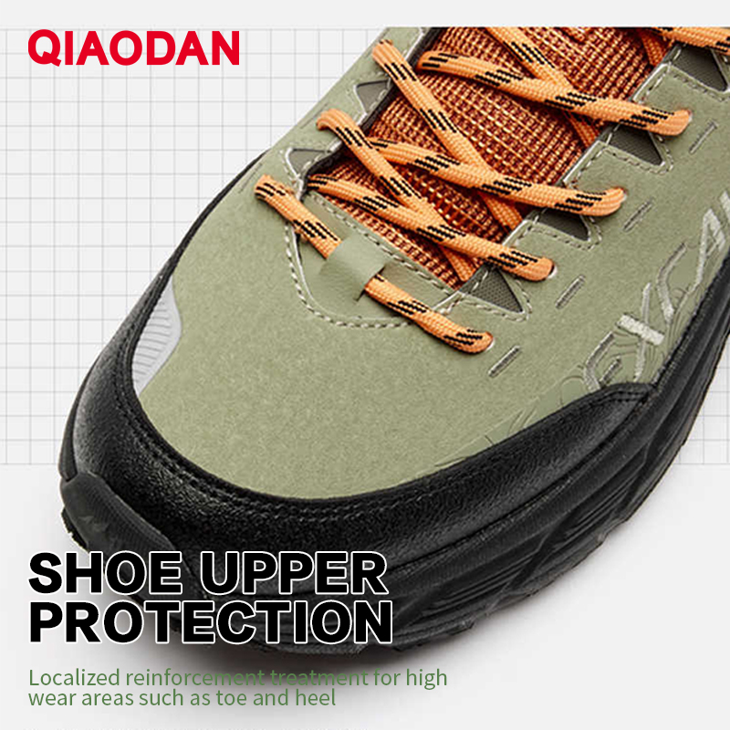 QIAODAN Hiking Shoes Men Leath - đánh giá và giá Climbing Shoe Beginner
