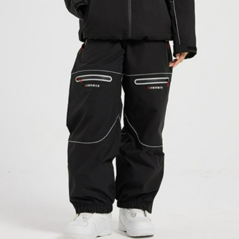 New Double Ski Pant Winter Out - đánh giá và giá Outdoor Sport Waterproof Pants