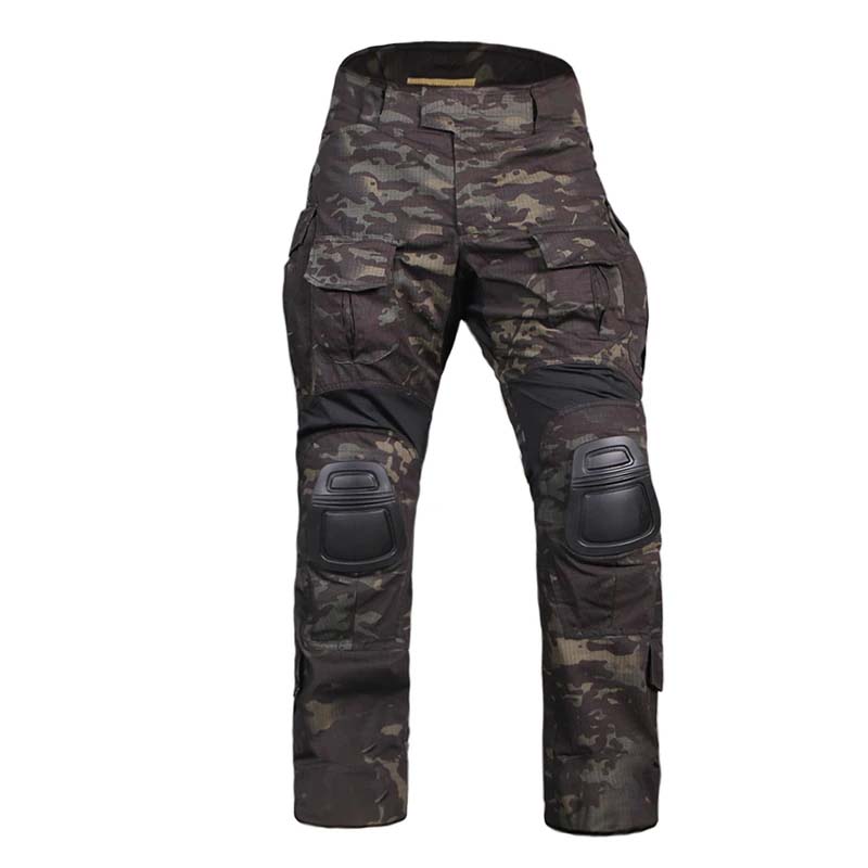 G3 Combat Pants +Pads Elastic  - đánh giá và giá Outdoor Sport Climbing Gear