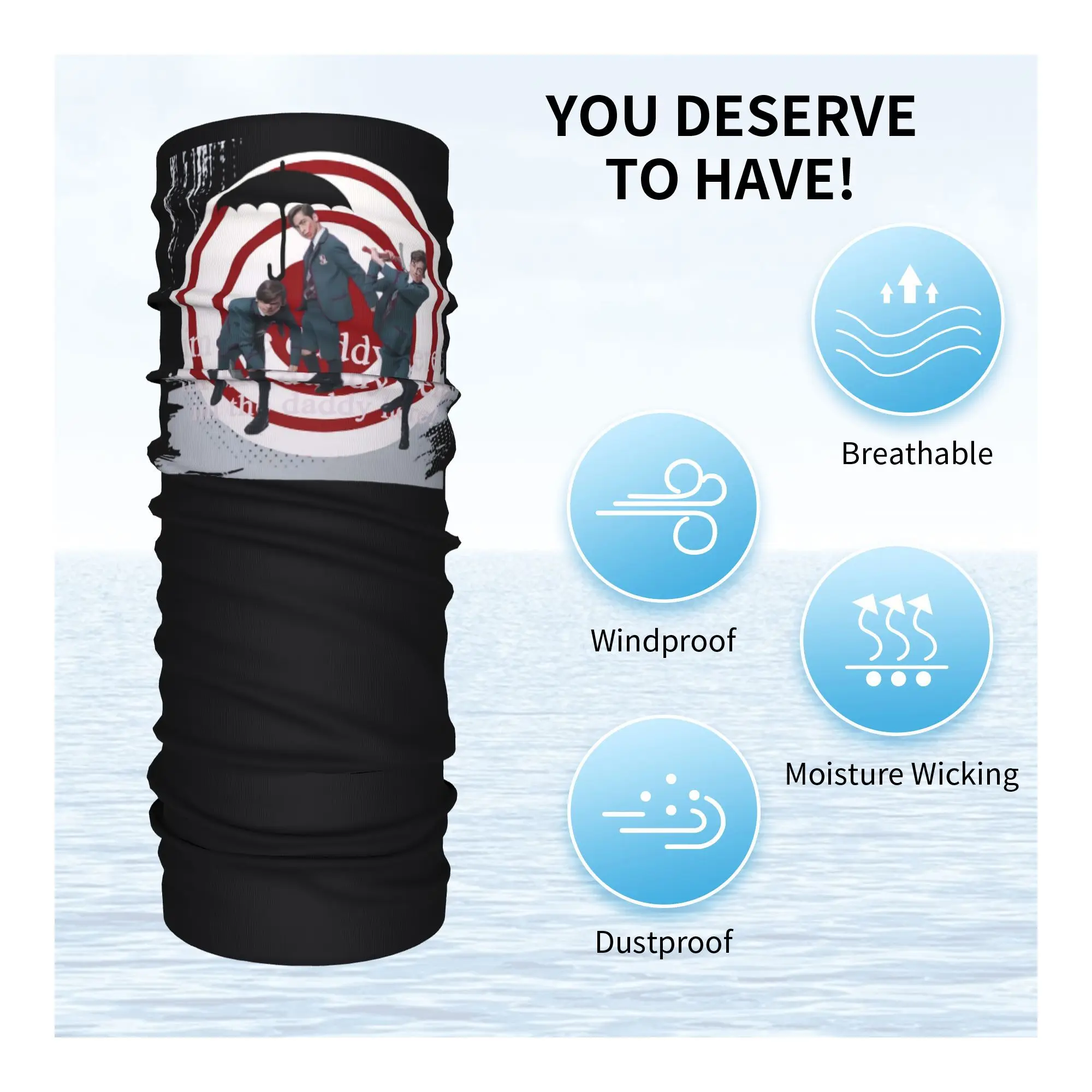 Number 5 The Umbrella Academy  - đánh giá và giá Outdoor Sports Umbrella