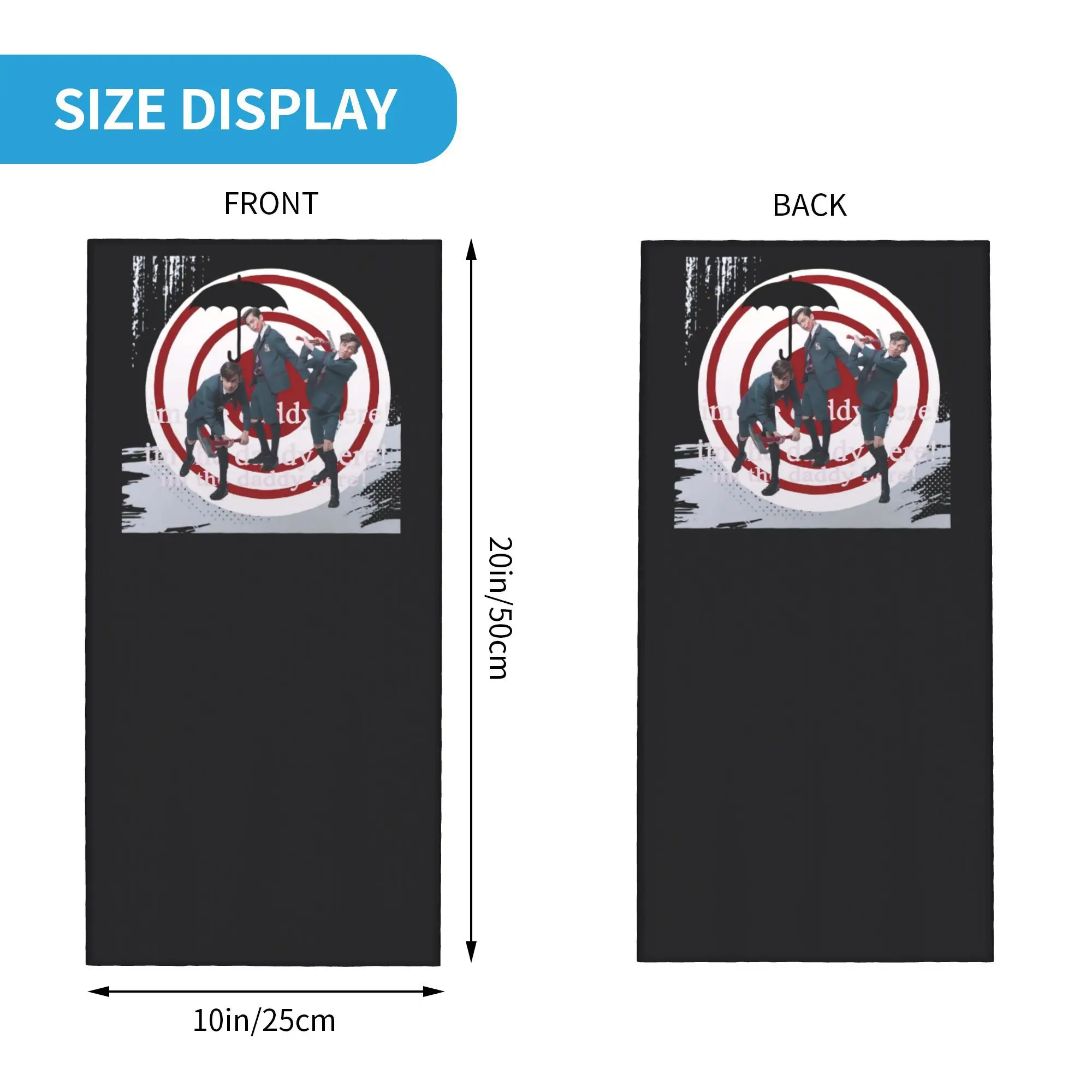 Number 5 The Umbrella Academy  - đánh giá và giá Outdoor Sports Umbrella