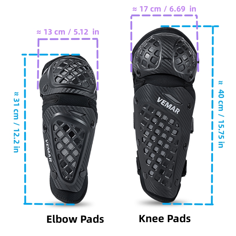 VEMAR Adult Unisex Knee & Elbo - đánh giá và giá Mtb Elbow Pad