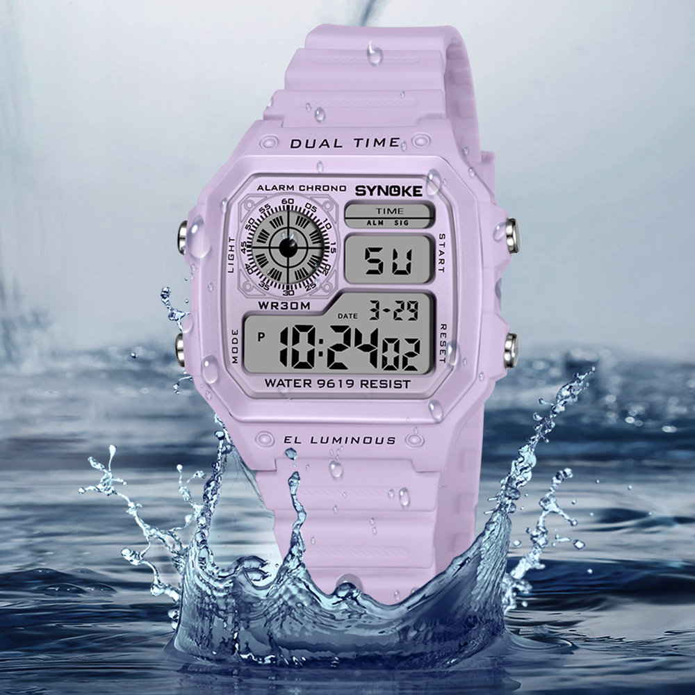 SYNOKE Digital Watches Lady Sp - đánh giá và giá Outdoor Sport Lights
