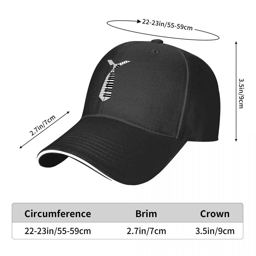 Piano Key Baseball Cap Unisex  - đánh giá và giá Outdoor Sport Festival