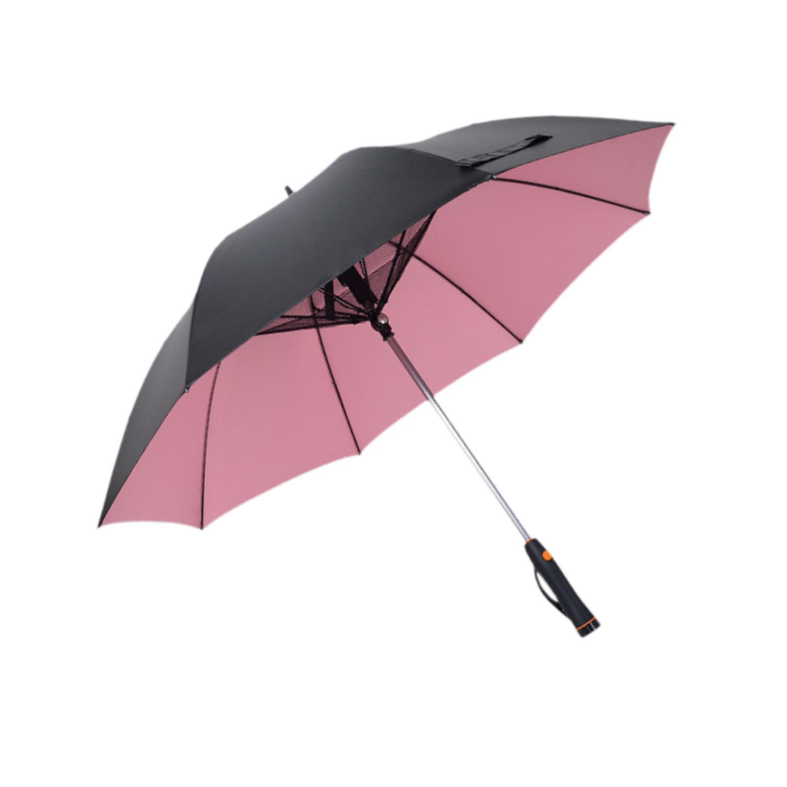 Umbrella with Fan Built in Tra - đánh giá và giá Outdoor Sports Umbrella