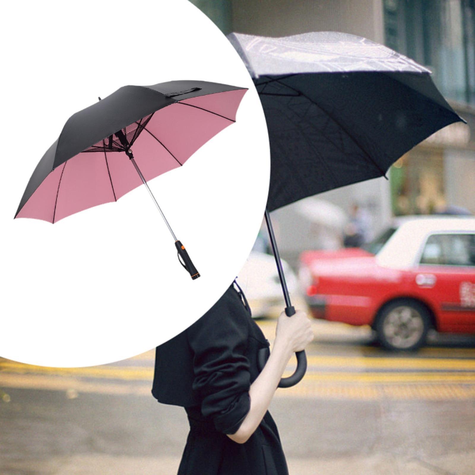 Umbrella with Fan Built in Tra - đánh giá và giá Outdoor Sports Umbrella