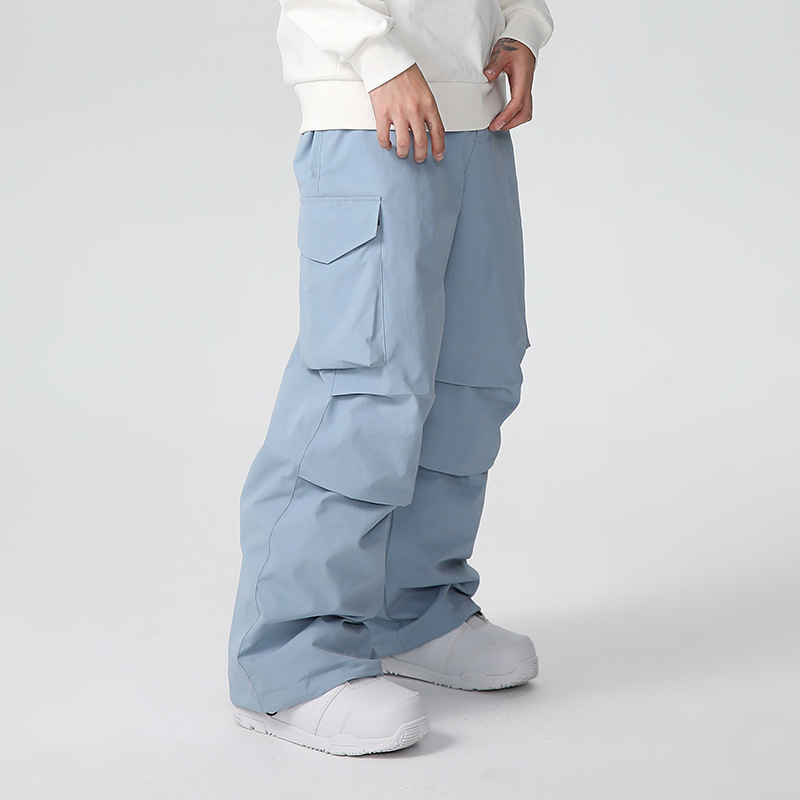 New Men Skiing Pants Solid Spo - đánh giá và giá Outdoor Sport Waterproof Pants