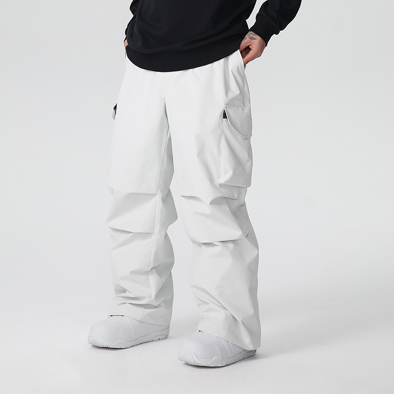 New Men Skiing Pants Solid Spo - đánh giá và giá Outdoor Sport Waterproof Pants