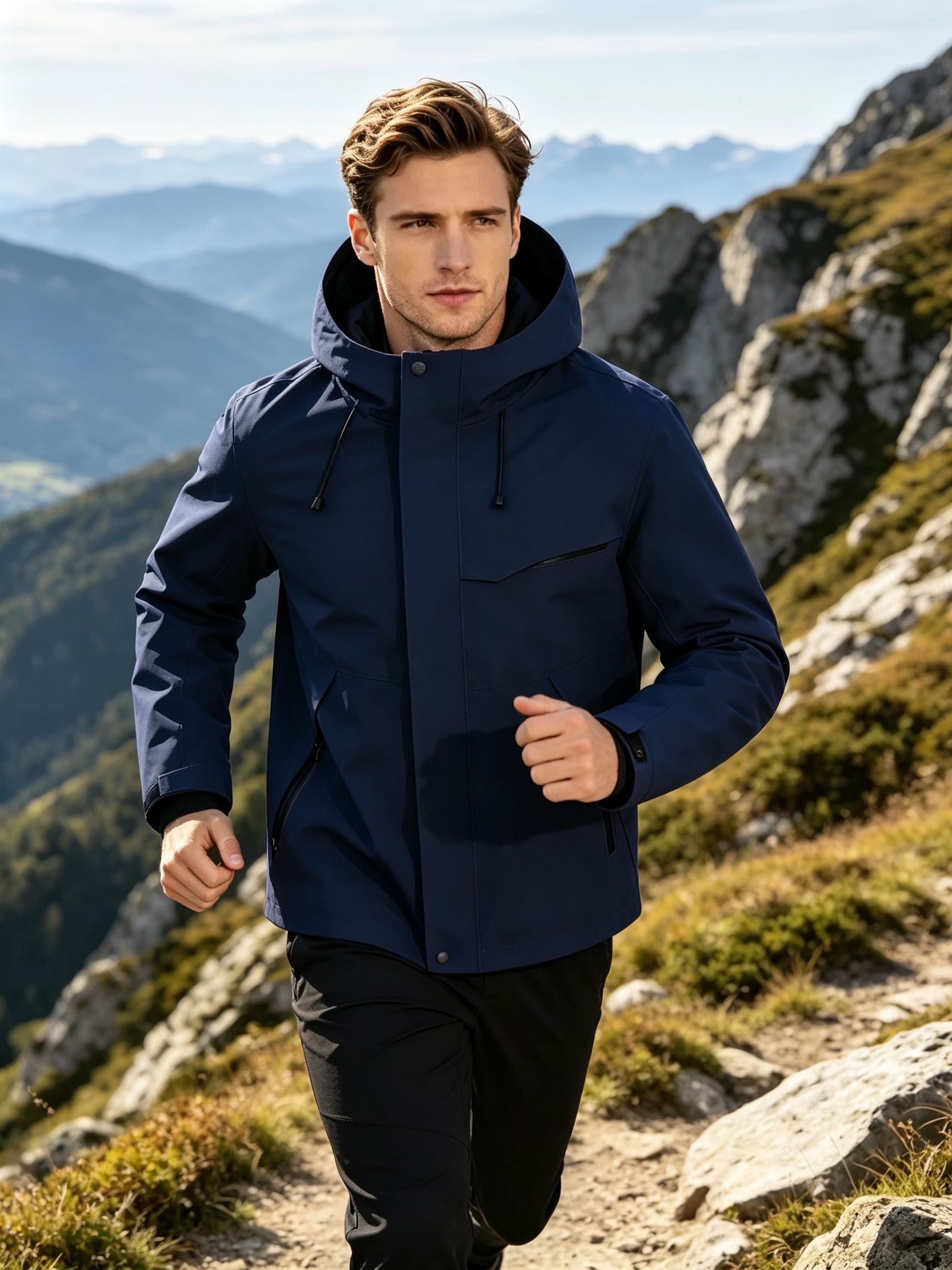 New autumn/winter men's sport  - đánh giá và giá Outdoor Sport Climbing Gear