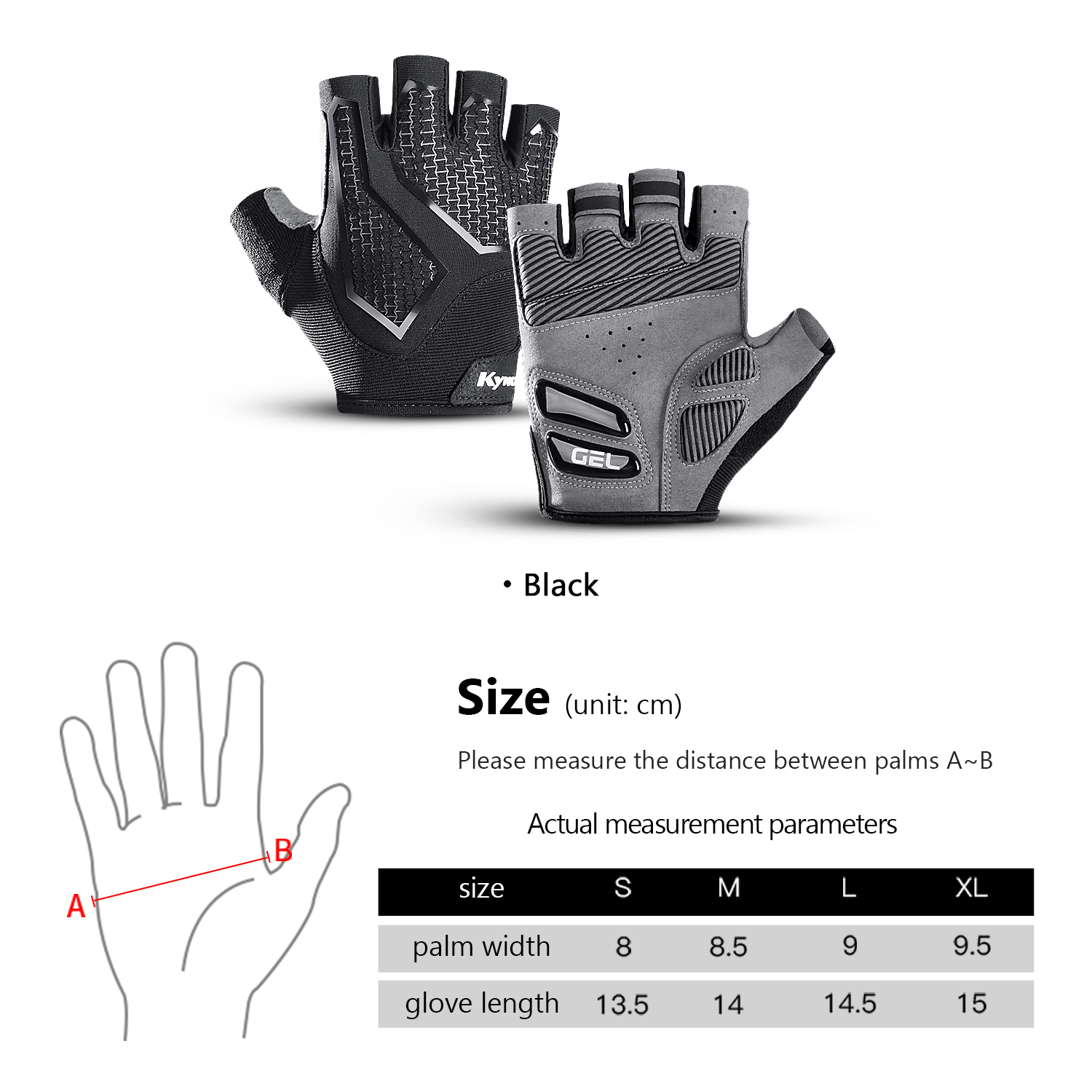 Kymc Half Finger Cycling Glove - đánh giá và giá Mtb Elbow Pad