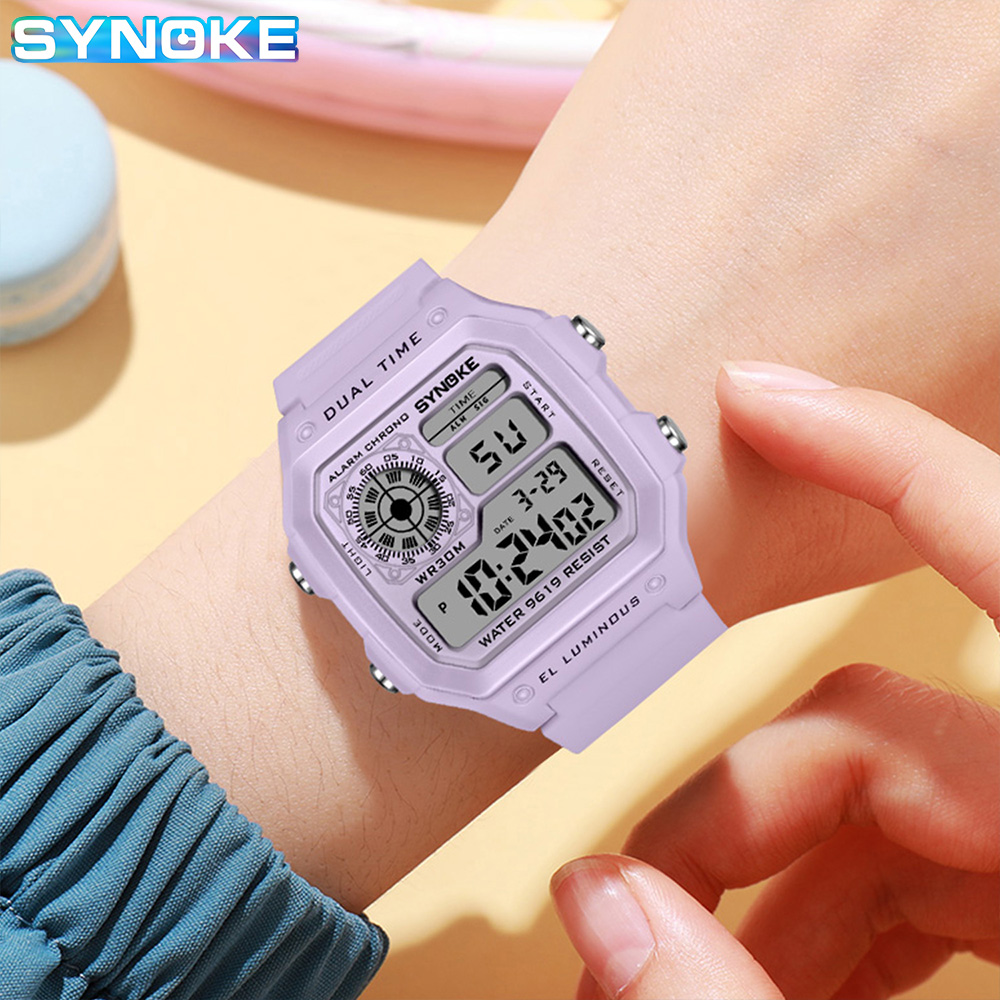 SYNOKE Digital Watches Lady Sp - đánh giá và giá Outdoor Sport Lights