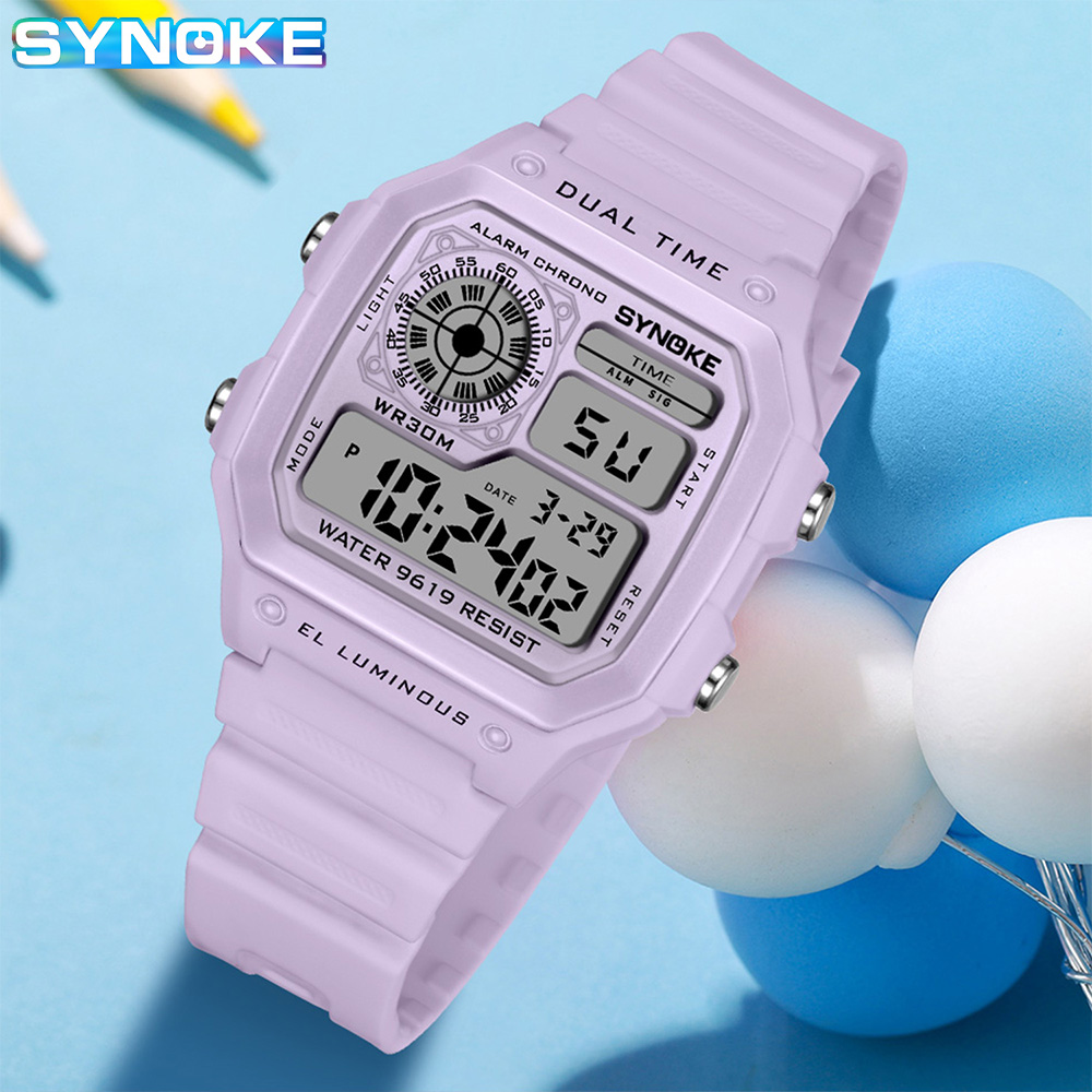 SYNOKE Digital Watches Lady Sp - đánh giá và giá Outdoor Sport Lights