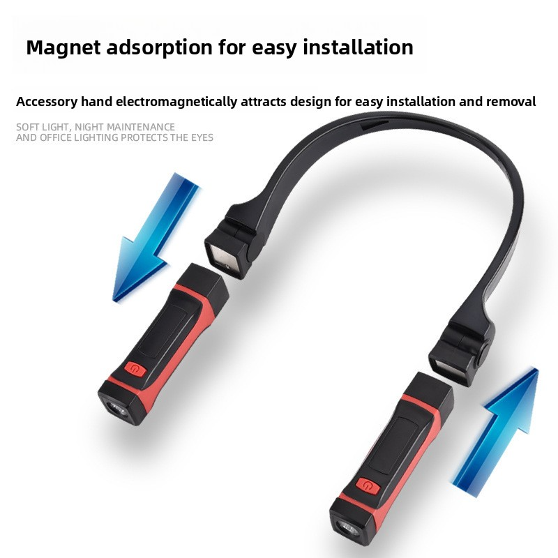 LED Neck Light Reading Light O - đánh giá và giá Outdoor Sport Lights