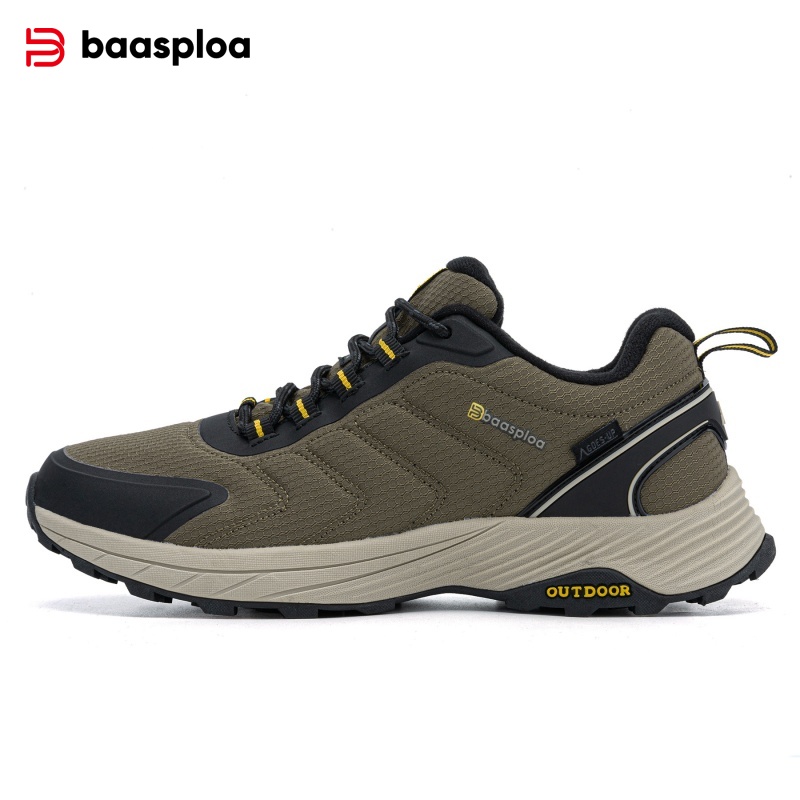 Baasploa Men Hiking Shoes Wate - đánh giá và giá Climbing Shoe Beginner