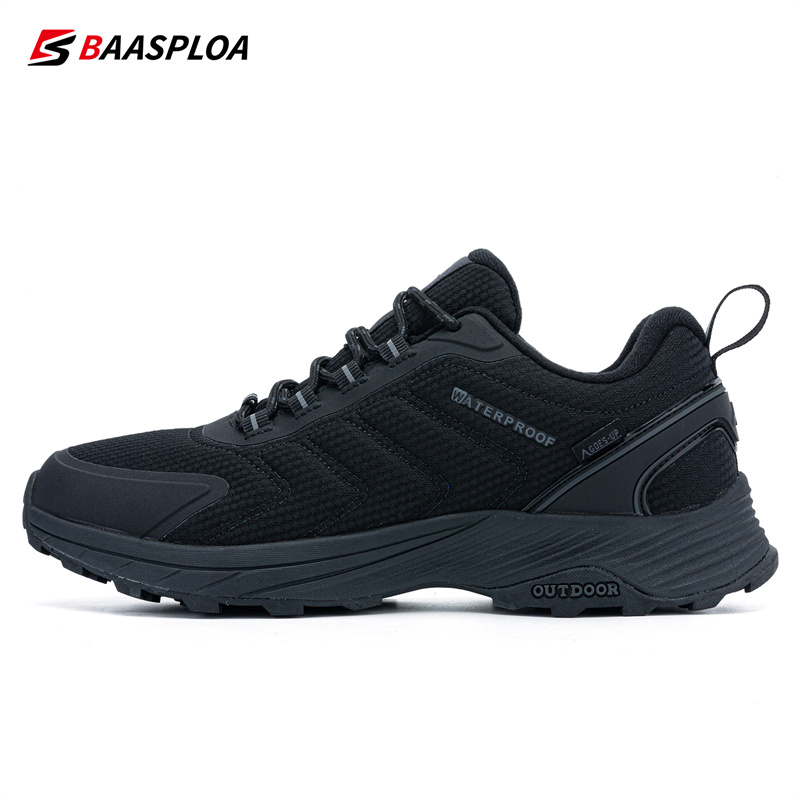 Baasploa Men Hiking Shoes Wate - đánh giá và giá Climbing Shoe Beginner