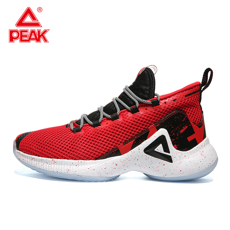 PEAK Men Basketball Sneakers P - đánh giá và giá Outdoor Sport Flooring