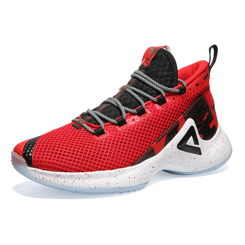 PEAK Men Basketball Sneakers P - đánh giá và giá Outdoor Sport Flooring