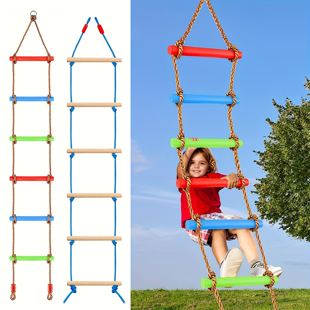 1pc Colorful Kid Climbing Ladd - đánh giá và giá Outdoor Sport Climbing Gear