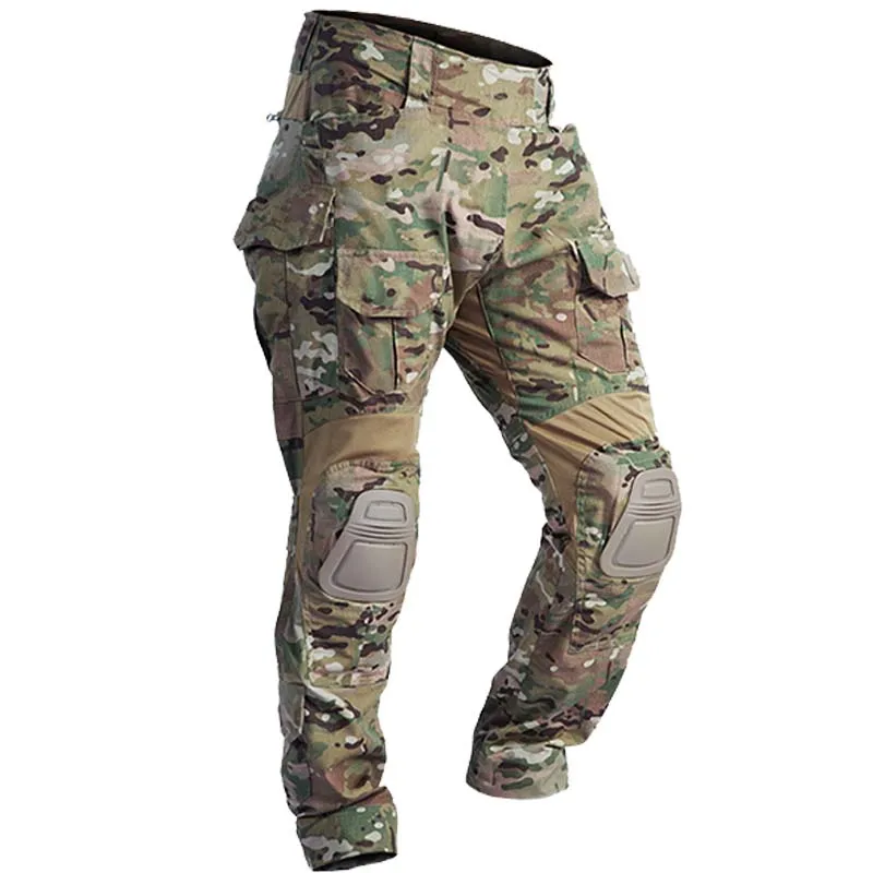 G3 Combat Pants +Pads Elastic  - đánh giá và giá Outdoor Sport Climbing Gear