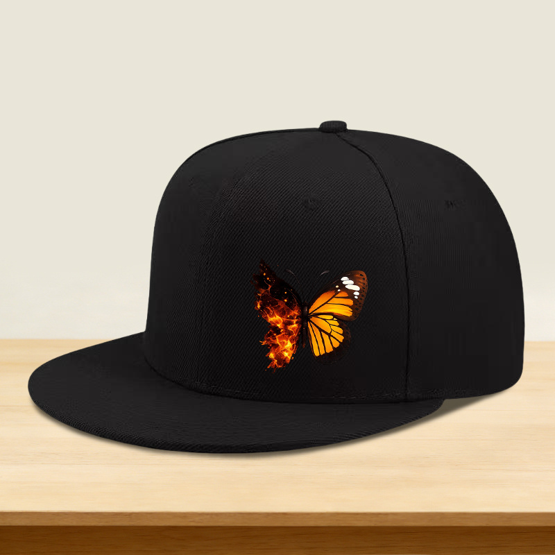 1pc Flame Butterfly Print Hip- - đánh giá và giá Outdoor Sport Festival
