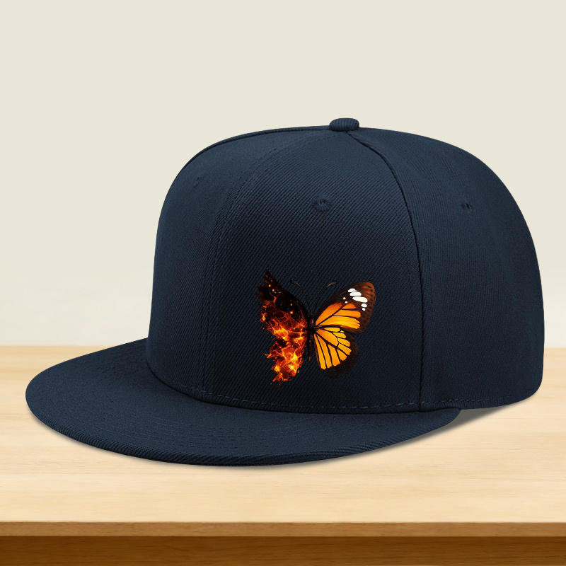 1pc Flame Butterfly Print Hip- - đánh giá và giá Outdoor Sport Festival
