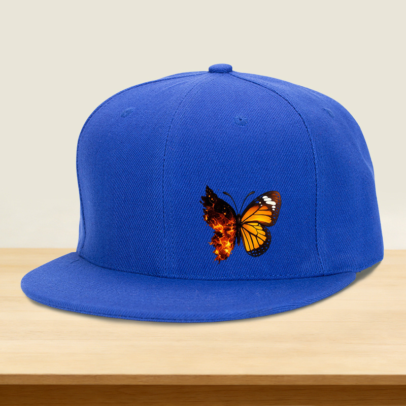 1pc Flame Butterfly Print Hip- - đánh giá và giá Outdoor Sport Festival
