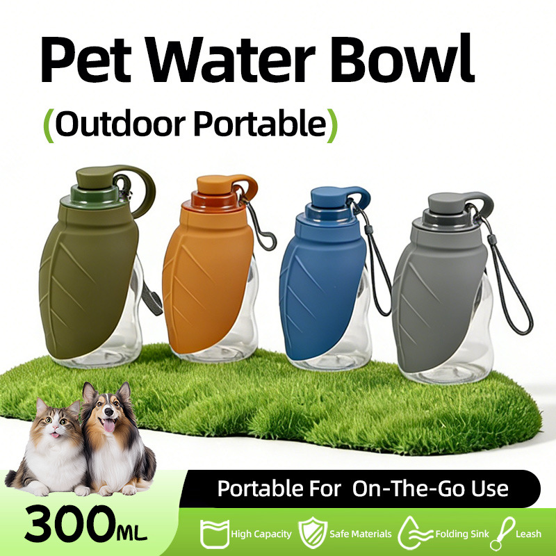 Sport Portable Pet Dog Water B - đánh giá và giá Outdoor Sport Glass Water Bottle