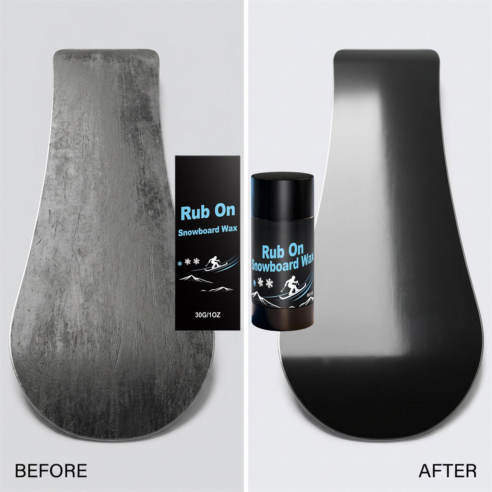 30g Rub-On Ski & Snowboard Wax - đánh giá và giá Outdoor Sports