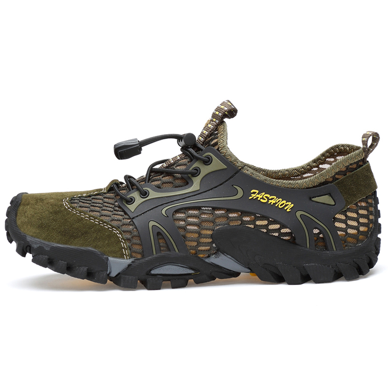 Mùa Hè Thoáng Khí Nam Đi Bộ Gi - đánh giá và giá Climbing Shoe Beginner