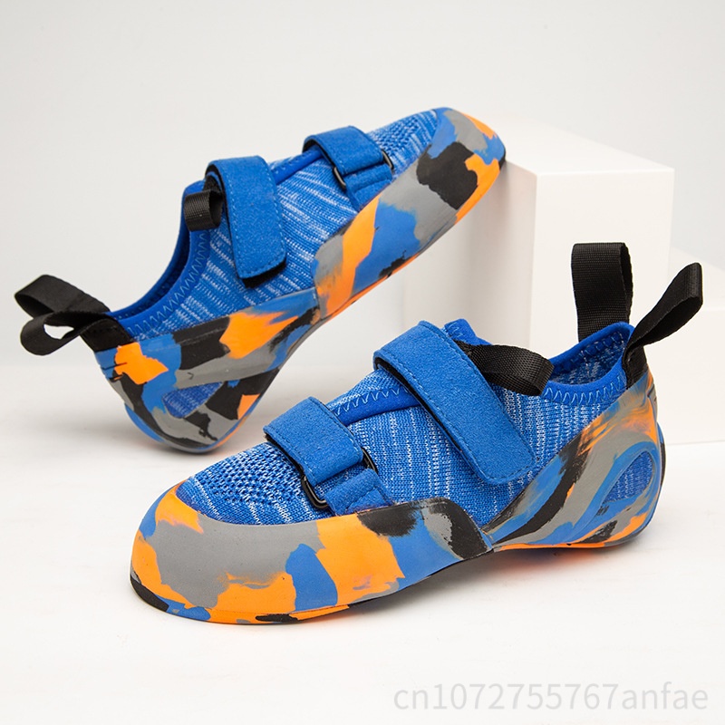 New Kids Rock-Climbing Shoes P - đánh giá và giá Climbing Shoe Beginner