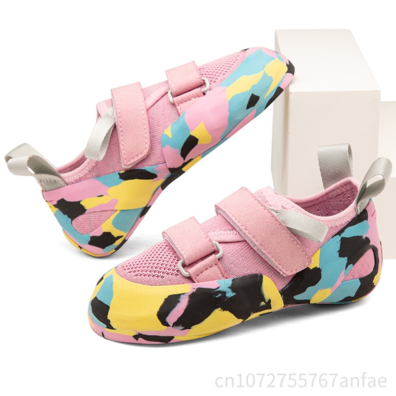 New Kids Rock-Climbing Shoes P - đánh giá và giá Climbing Shoe Beginner