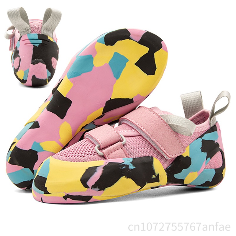 New Kids Rock-Climbing Shoes P - đánh giá và giá Climbing Shoe Beginner