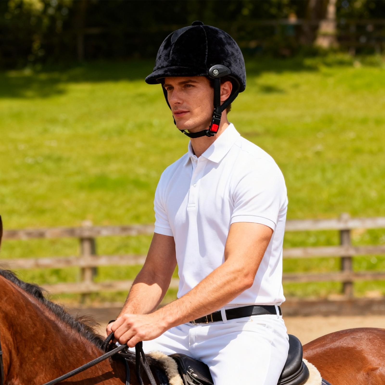 Horse Riding Helmet Adjustable - đánh giá và giá Equestrian Helmet