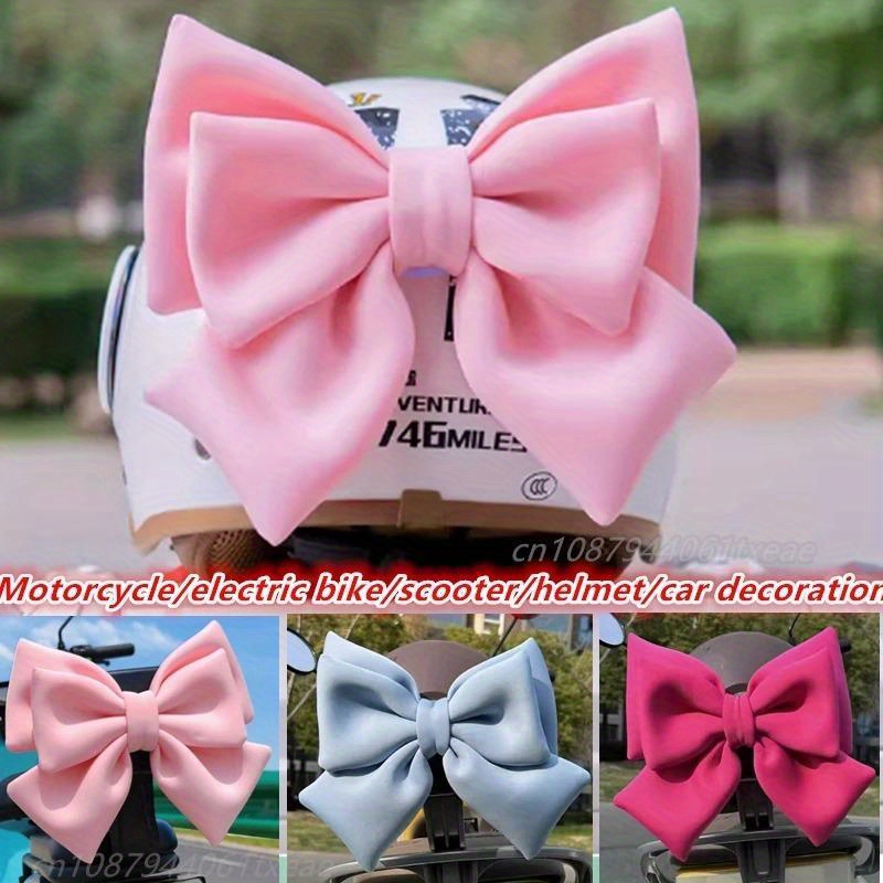 1pc Bow Helmet Decoration Cute - đánh giá và giá Equestrian Helmet