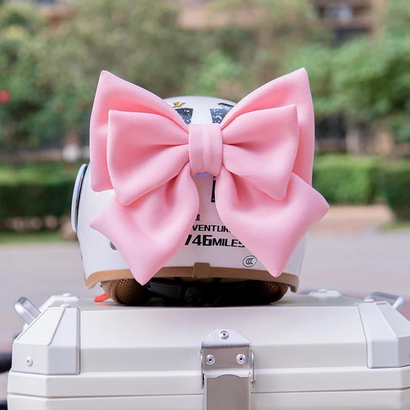1pc Bow Helmet Decoration Cute - đánh giá và giá Equestrian Helmet