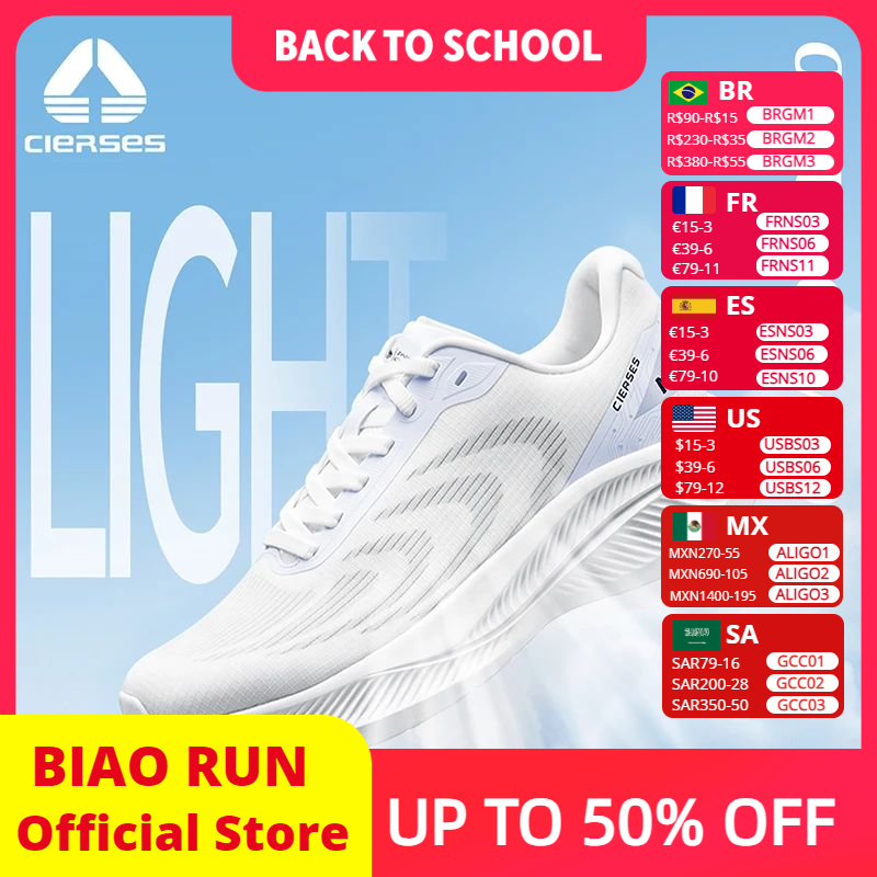 CIERSES Original Running Shoes - đánh giá và giá Outdoor Sport Flooring