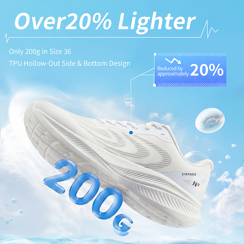 CIERSES Original Running Shoes - đánh giá và giá Outdoor Sport Flooring