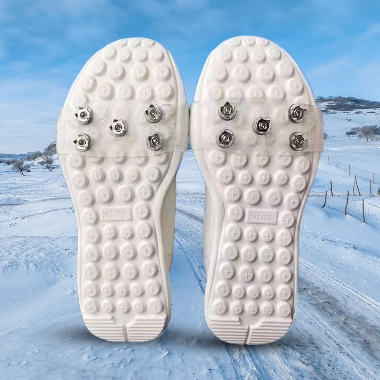 Snow Cleats Clear Anti-Slip Fo - đánh giá và giá Climbing Shoe Beginner