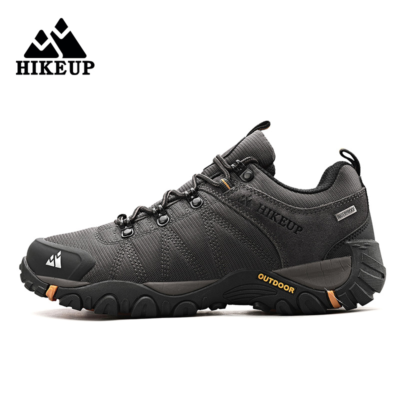 HIKEUP Non-slip Men Hiking Sho - đánh giá và giá Climbing Shoe Beginner