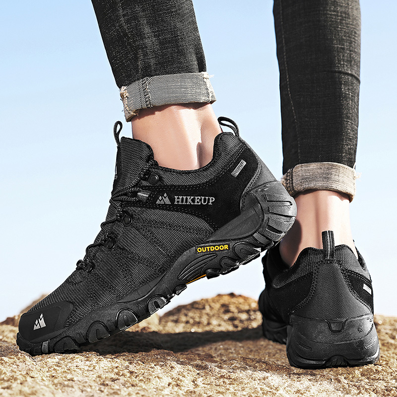 HIKEUP Non-slip Men Hiking Sho - đánh giá và giá Climbing Shoe Beginner