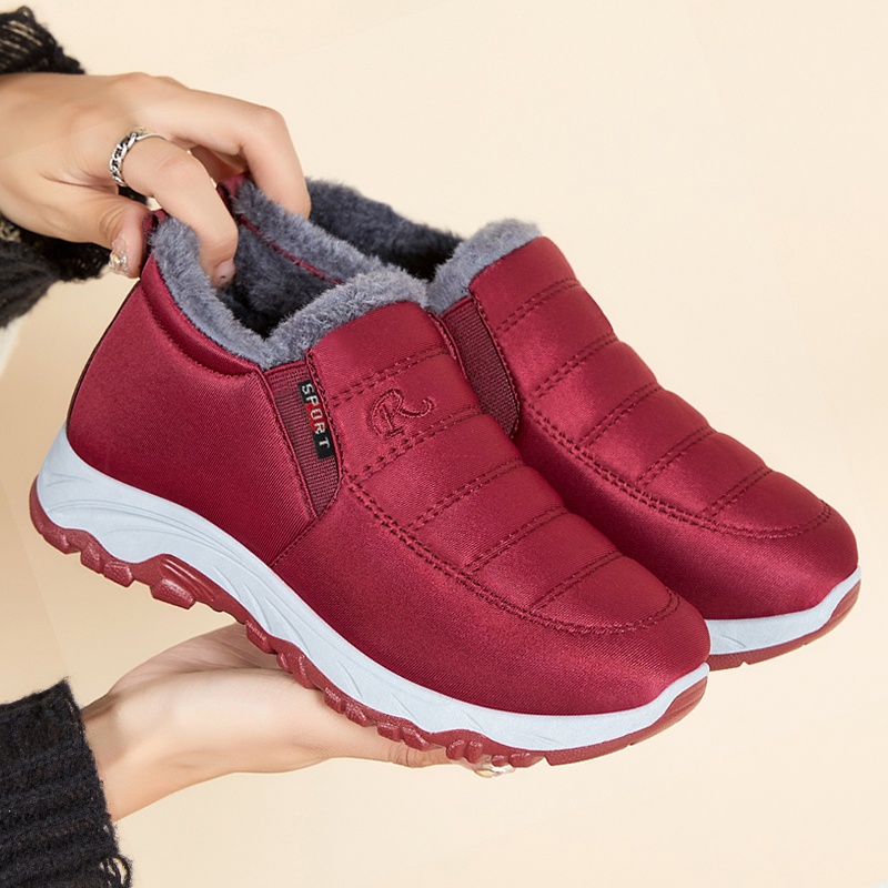 Women Boots Snow Platform Plus - đánh giá và giá Climbing Shoe Beginner