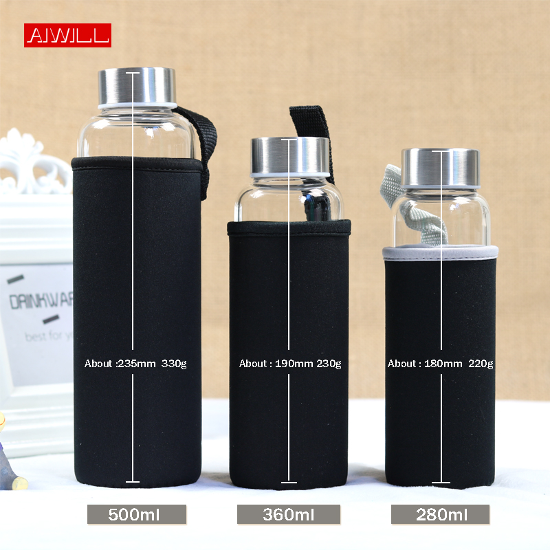 Aiwill Bán Chạy Từ Kính Thể Th - đánh giá và giá Outdoor Sport Glass Water Bottle