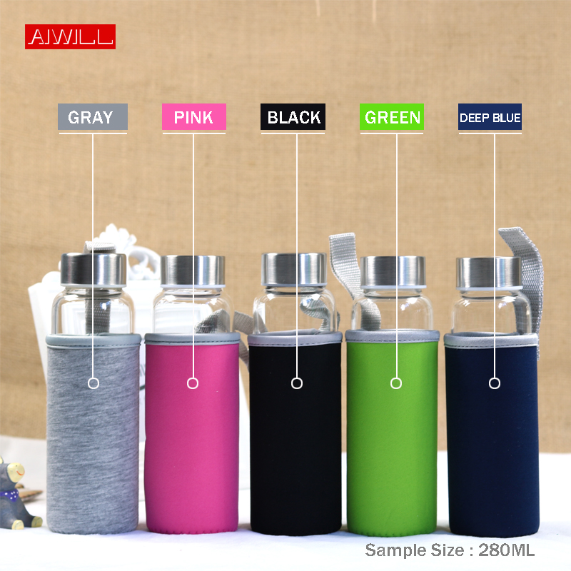 Aiwill Bán Chạy Từ Kính Thể Th - đánh giá và giá Outdoor Sport Glass Water Bottle
