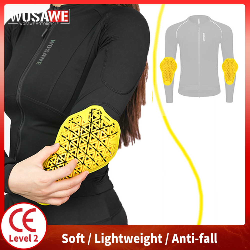 WOSAWE Summer Breathable Motor - đánh giá và giá Mtb Elbow Pad