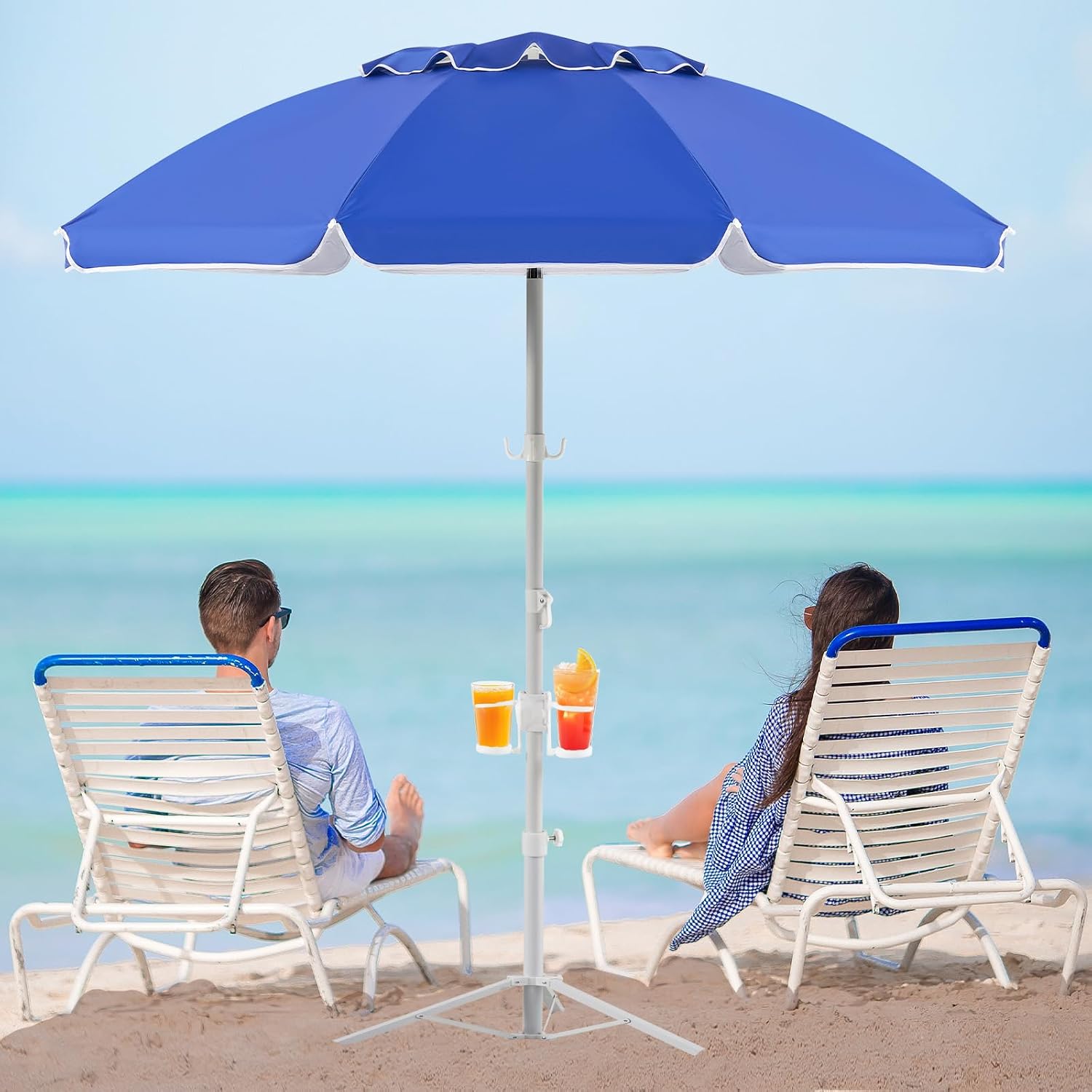 6.5ft Portable Umbrella With S - đánh giá và giá Outdoor Sports Umbrella